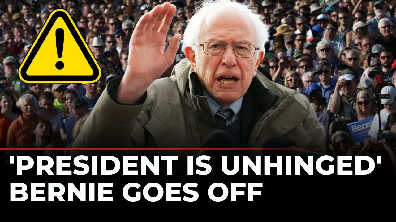 Bernie Sanders LIVE: Erupts Over Trump&rsquo;s &lsquo;Unprecedented&rsquo; Authoritarian Power Grab | Greenland | ICE