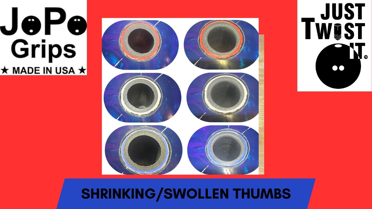 JoPo Grips-Interchangeables for Shrinking and Swollen thumbs