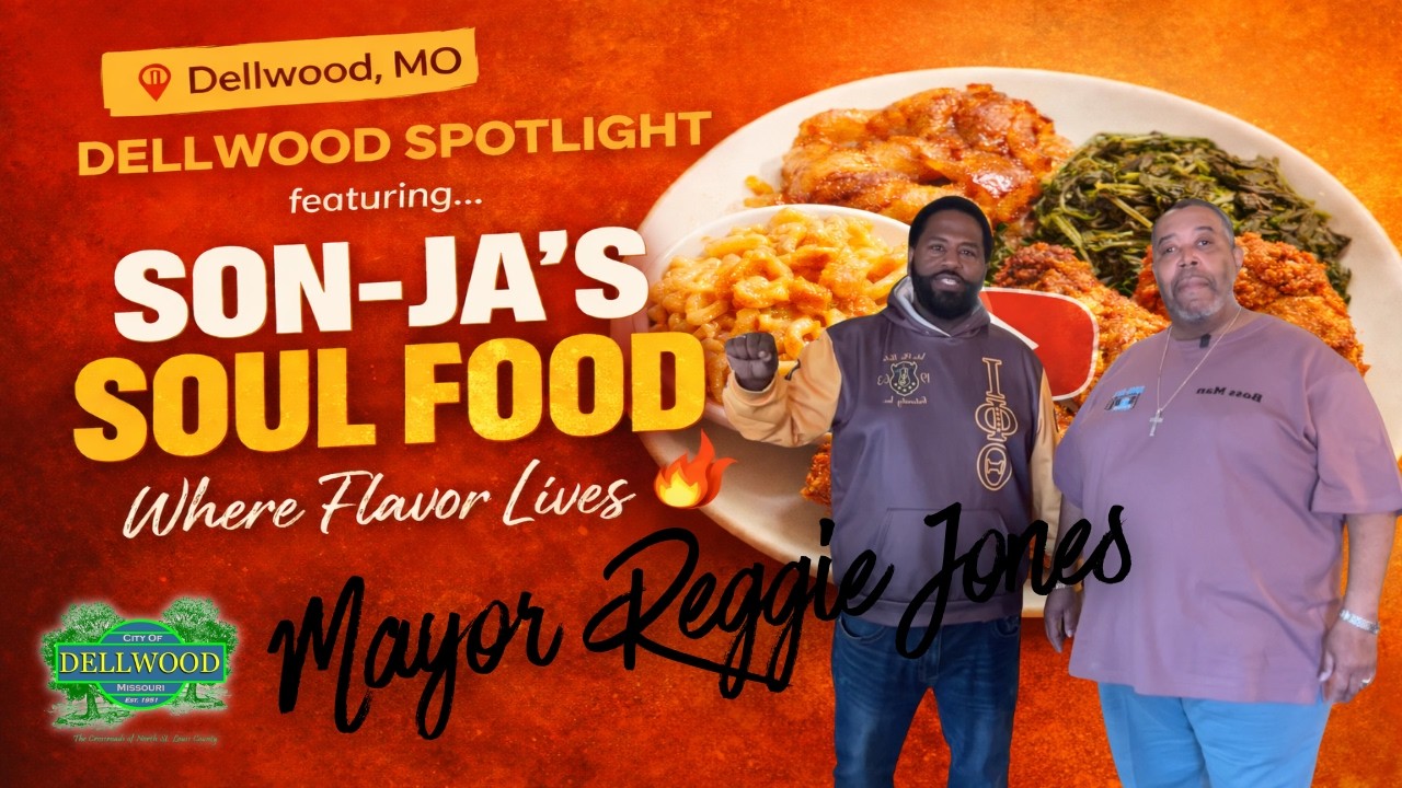 Dellwood Business Spotlight: Son-Ja’s Soul Food | Supporting Local Excellence 🍽️