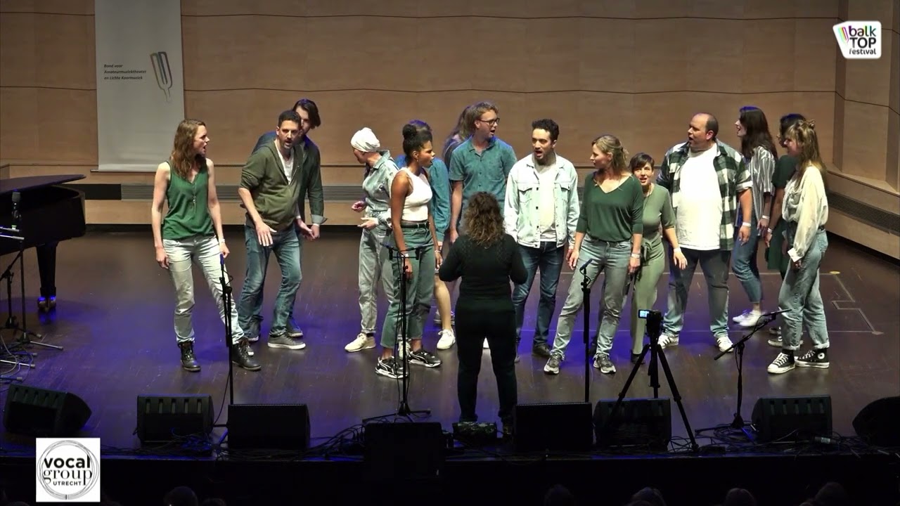 Vocal Group Utrecht - The Hymn of Acxiom (Vienna Teng)