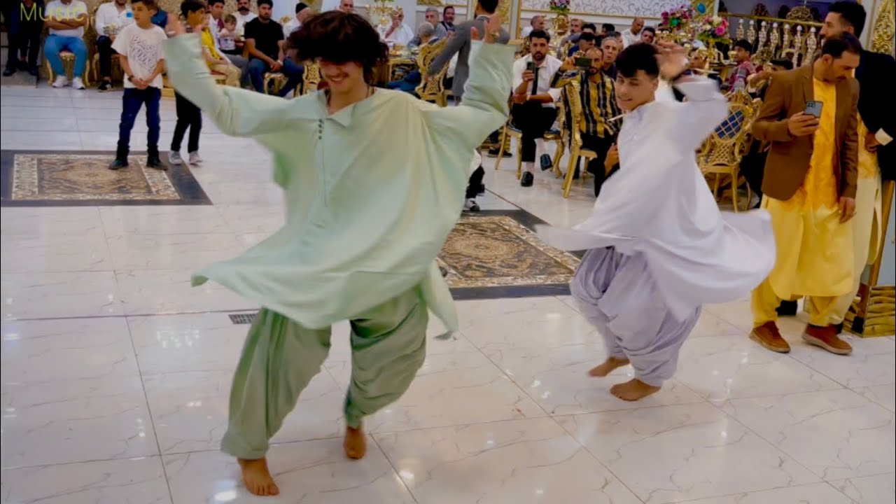 یک رقص زیبا ریمکس هراتی - ساز آبشاری هراتی 😍😱🧿♥️🕺
