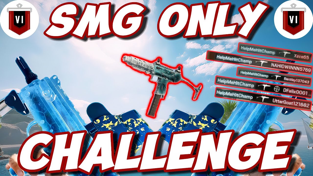 SMG Only Challenge с участием Дрювва