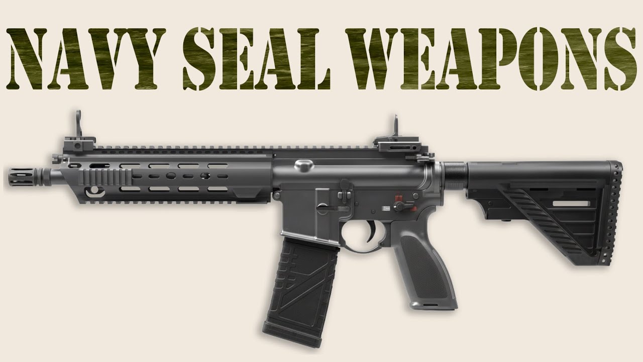Weapons That Make Navy SEALs Unstoppable