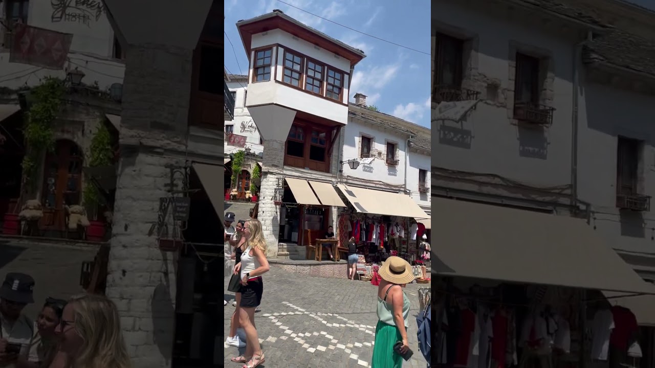 Gjirokast&euml;r, Albania. July 2025. A must visit city in Albania. Part of UNESCO. Just wow