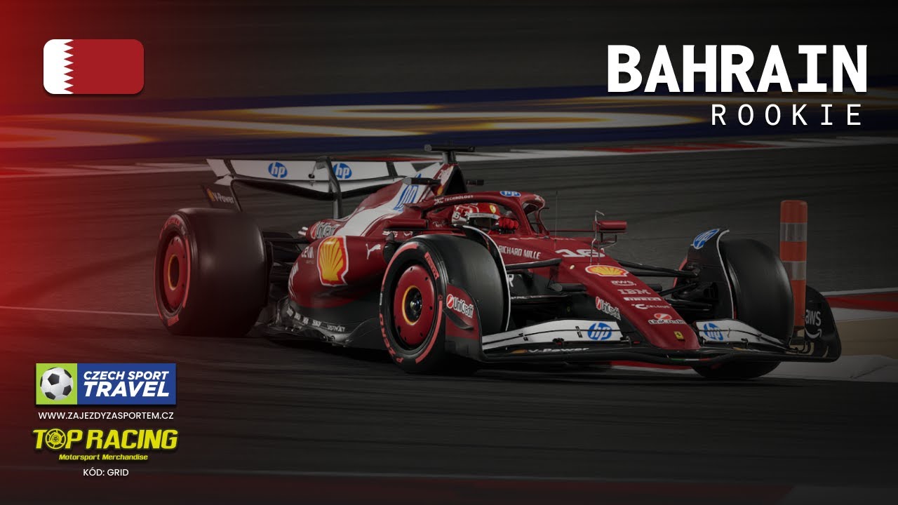 GRL F1 Rookie League - BAHRAIN (1/18)