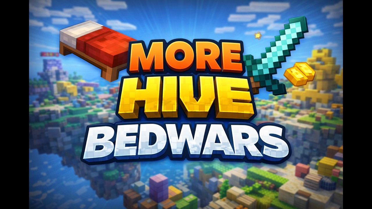 More Hive Bedwars │Calcite