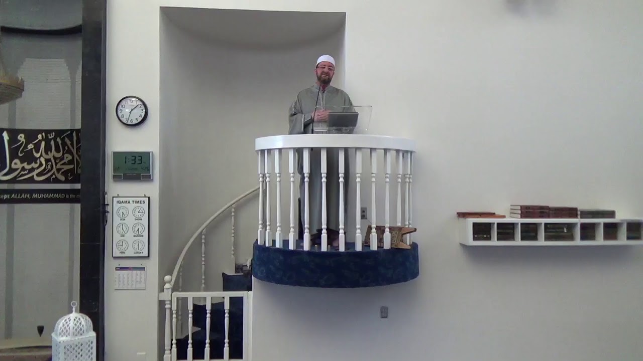 Ramadan 2020  - Day 8 Friday Khutbah - ICSD Donate link in description