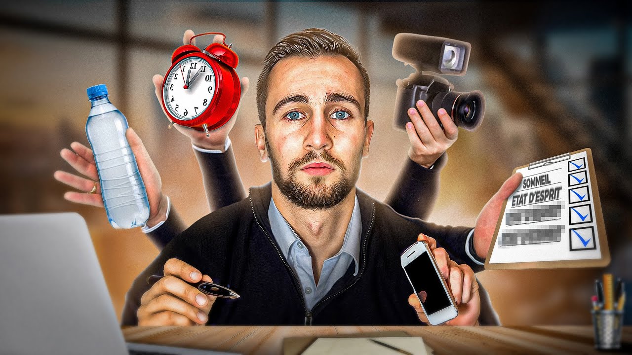 Comment je travaille 70h par semaine sans craquer (Productivité)