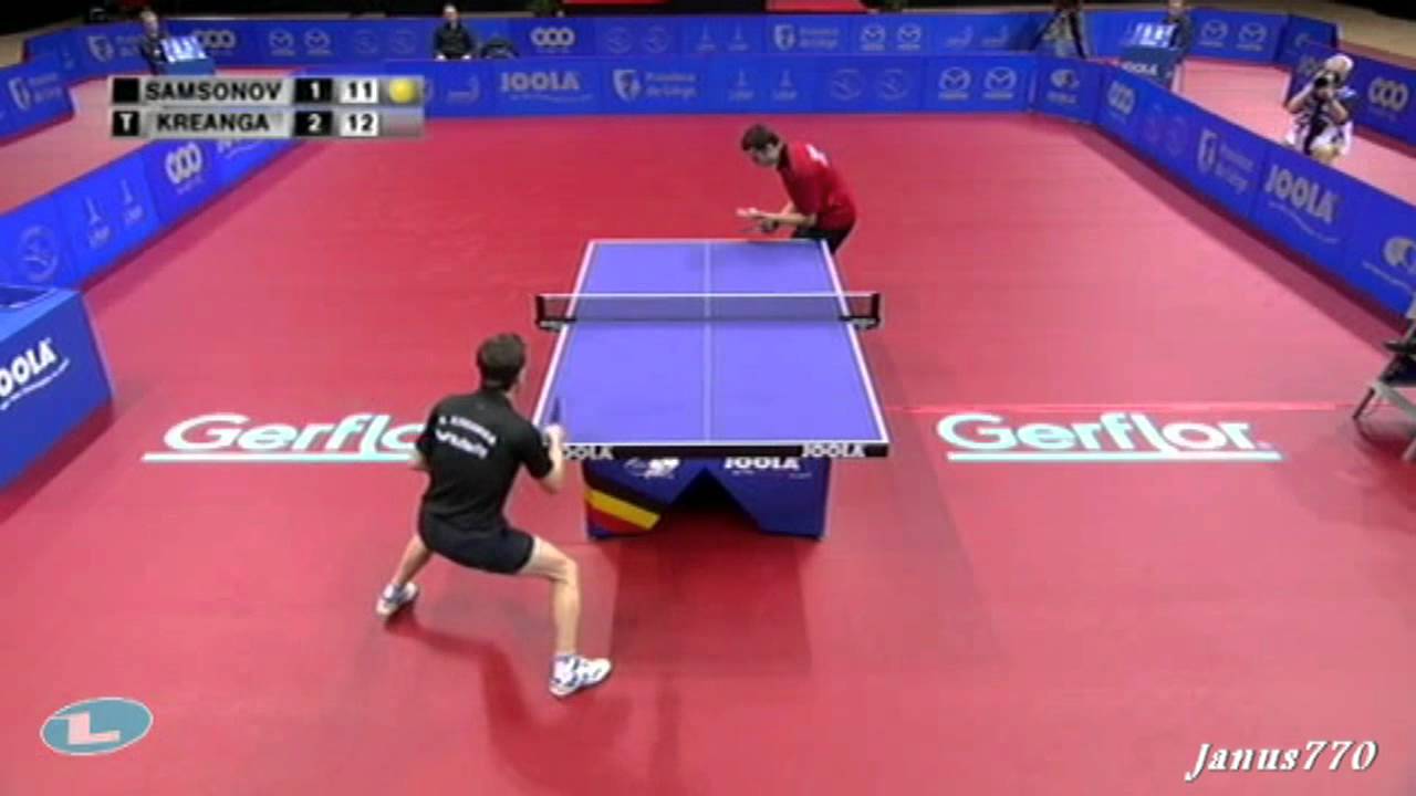 2011 Europe Top12 (Final) SAMSONOV Vladimir - KREANGA Kalinikos [Full Match|Short Form]