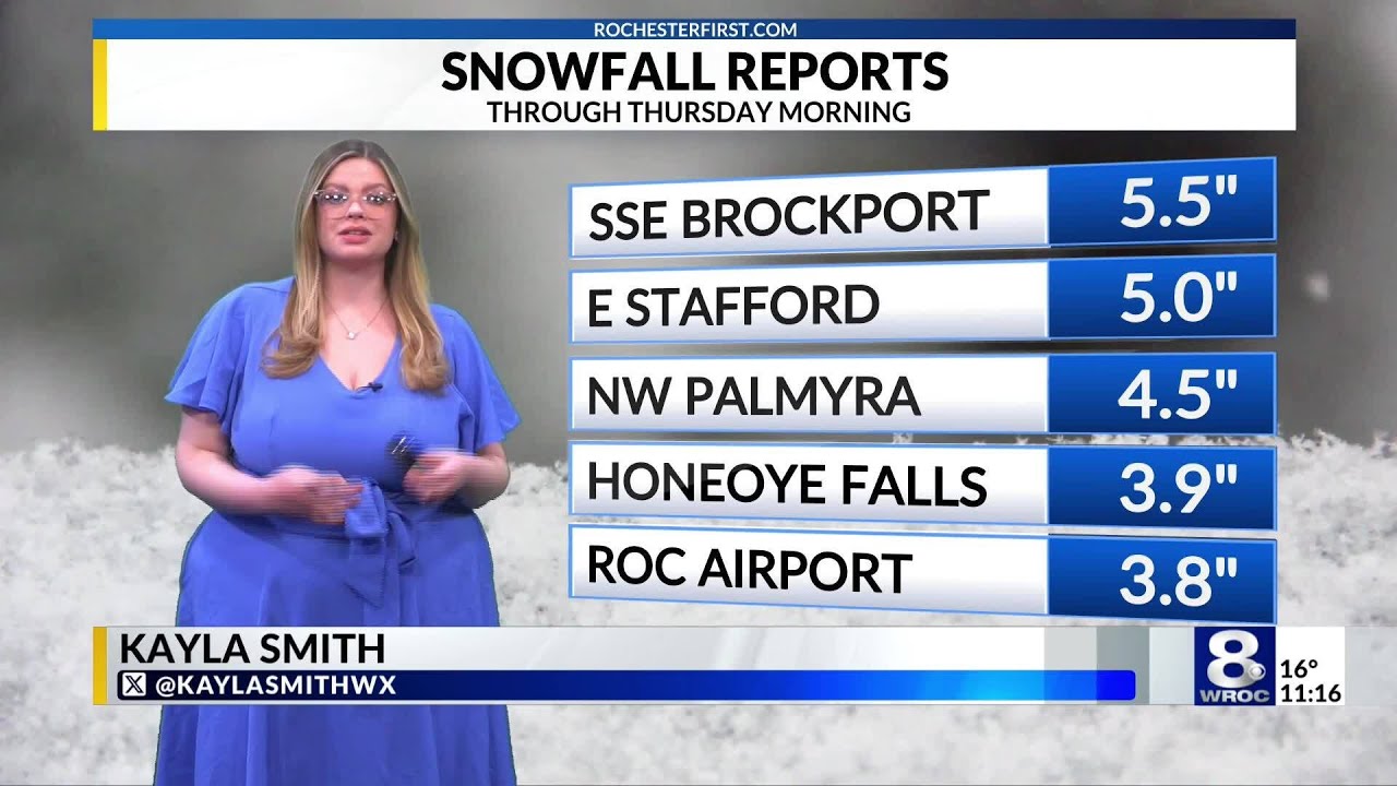 Rochester's Thursday overnight weather forecast