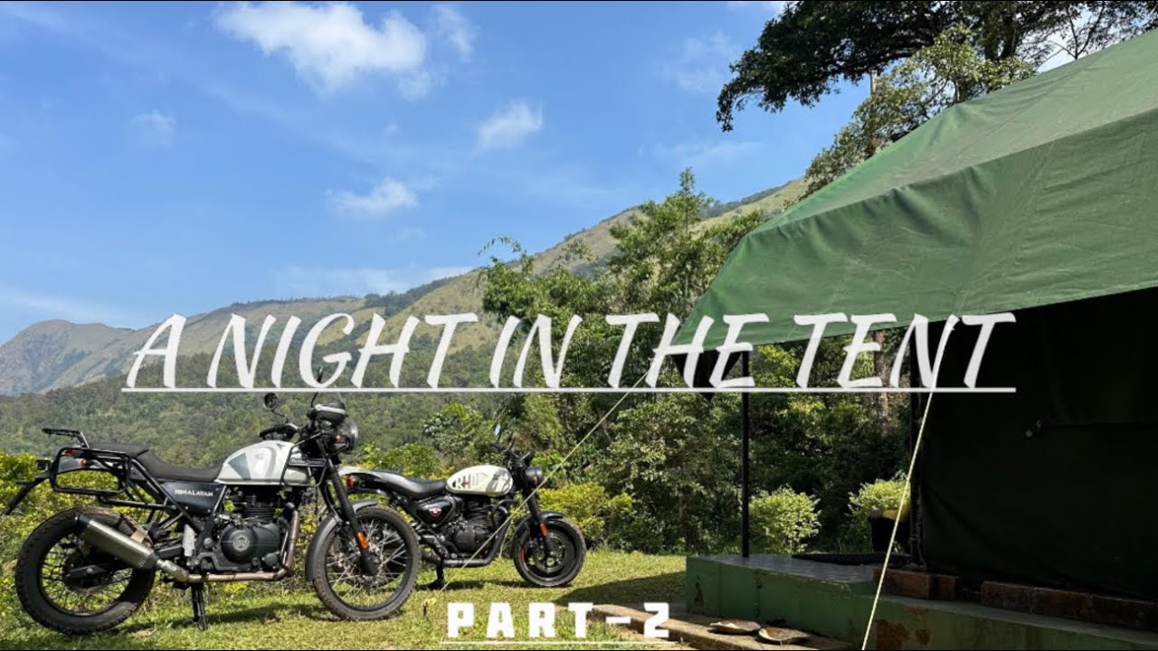 VLOG #20  | PART-2 | A NIGHT IN THE TENT | BBQ AND FUN | PAKALA VLOGS