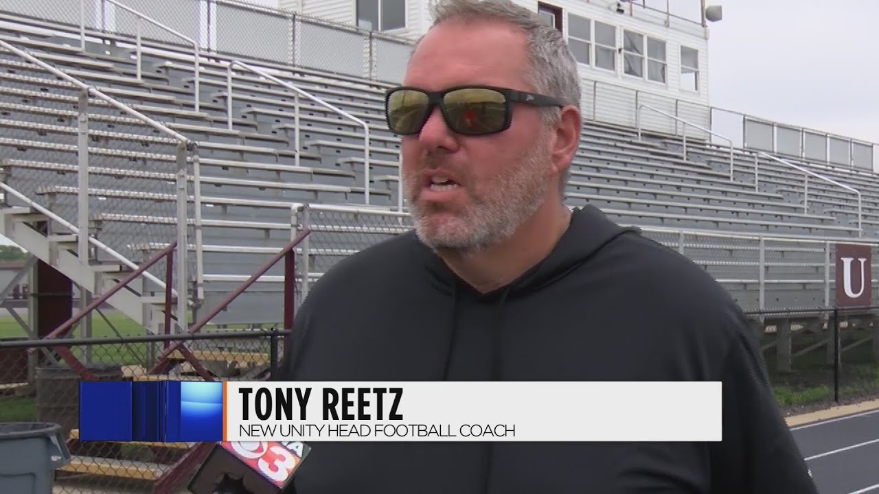 Meet the new leader of the Unity Rockets football team