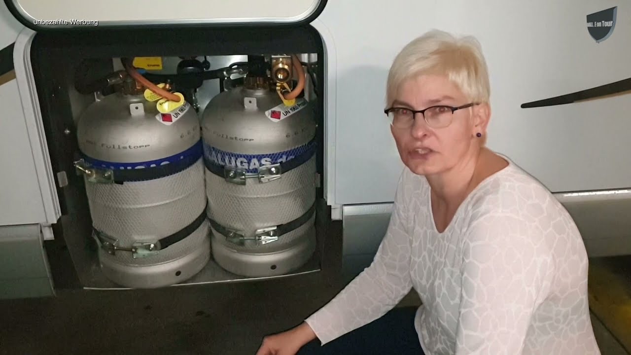 Einbau von festen Gastankflaschen im Wohnmobil Alugas // LPG // Duo Control Truma | Infos #009