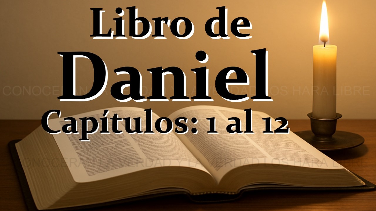 DANIEL 1 al 12 - ESTUDIO BIBLICO - ENSEÑANZA BIBLICA - EXPLICACION BIEN DETALLA Y SENCILLA J Vernon