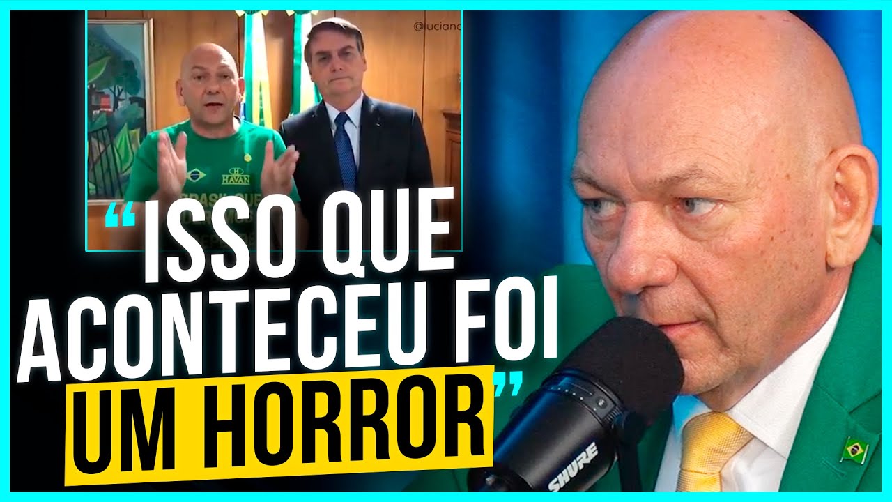 APOIO A BOLSONARO ATRAPALHOU LUCIANO HANG?