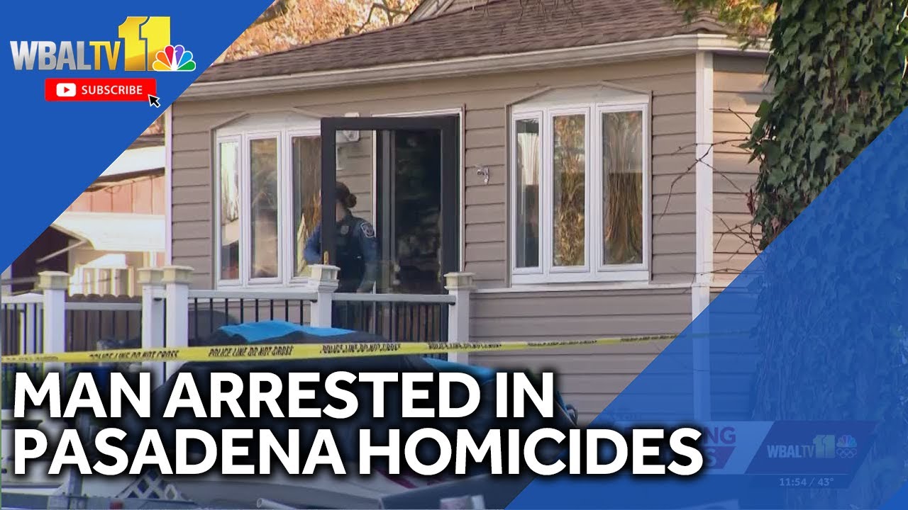 Man arrested after double-fatal shooting in Pasadena