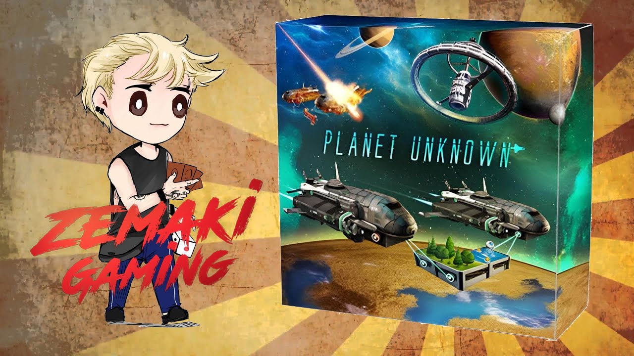 Planet Unknown [Review] ภารกิจถมดาวเก็บอุกกาบาต