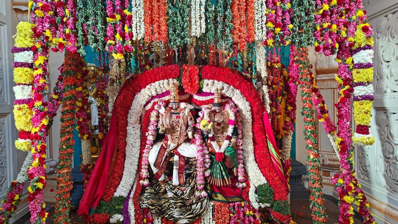 సింగపూర్‌లో శివపార్వతి కళ్యాణం | Shiva Kalyanam in Singapore