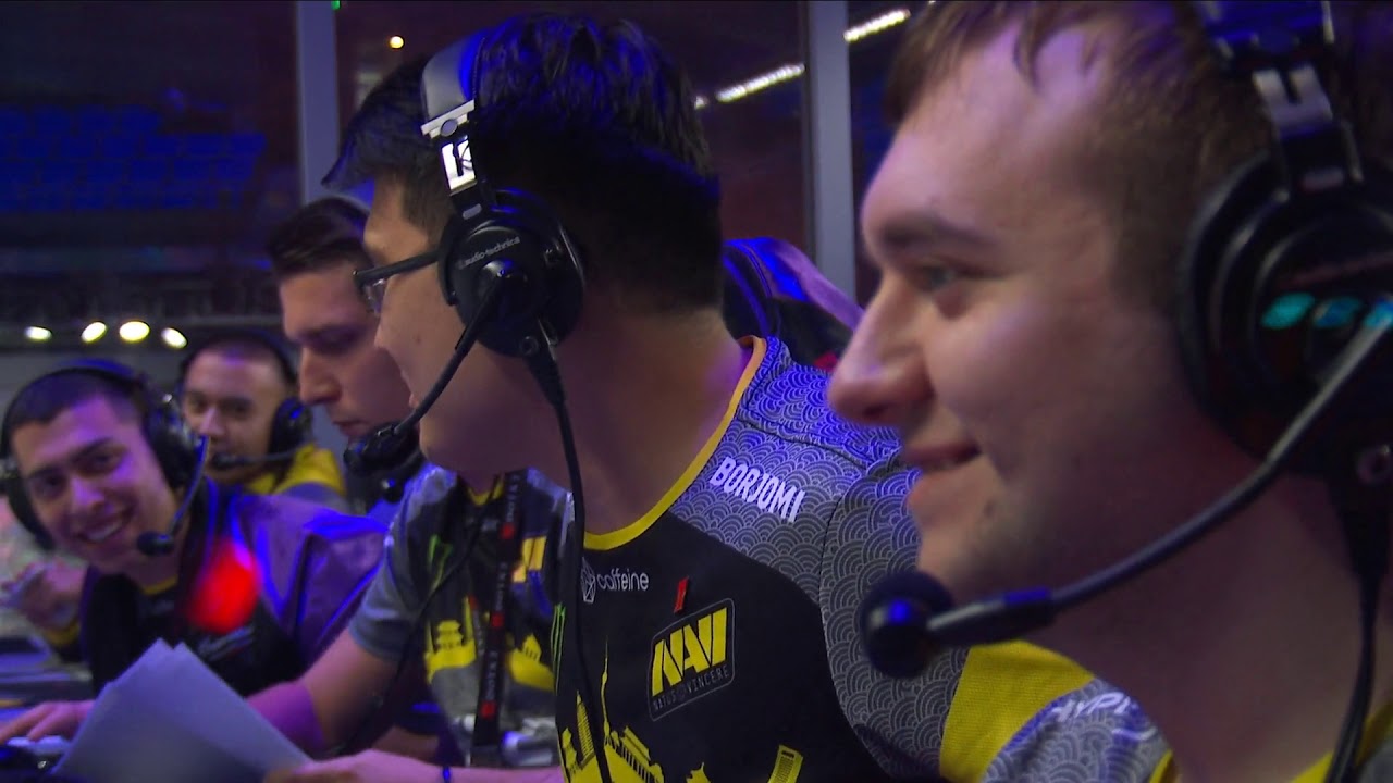 [RU] Mineski vs Na'Vi  BO1 - The International 2019 - Main Event Day 1