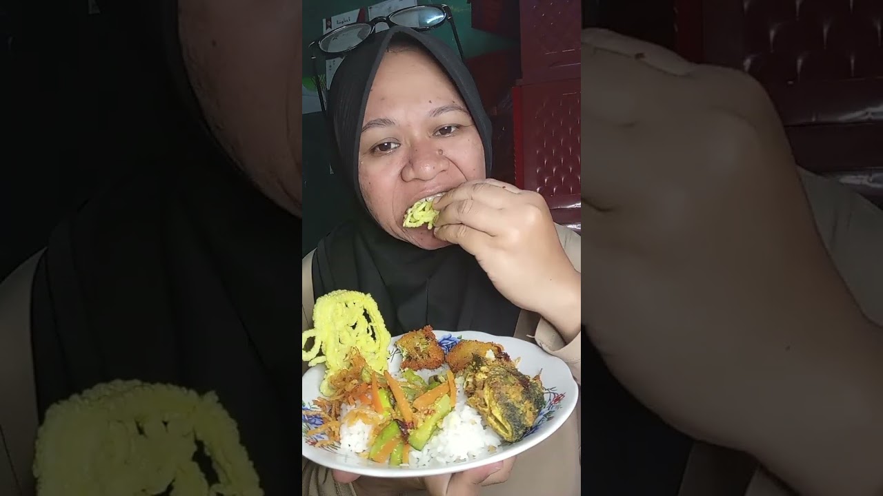 Pesmol kepala gurame dan sayuran ‼️
