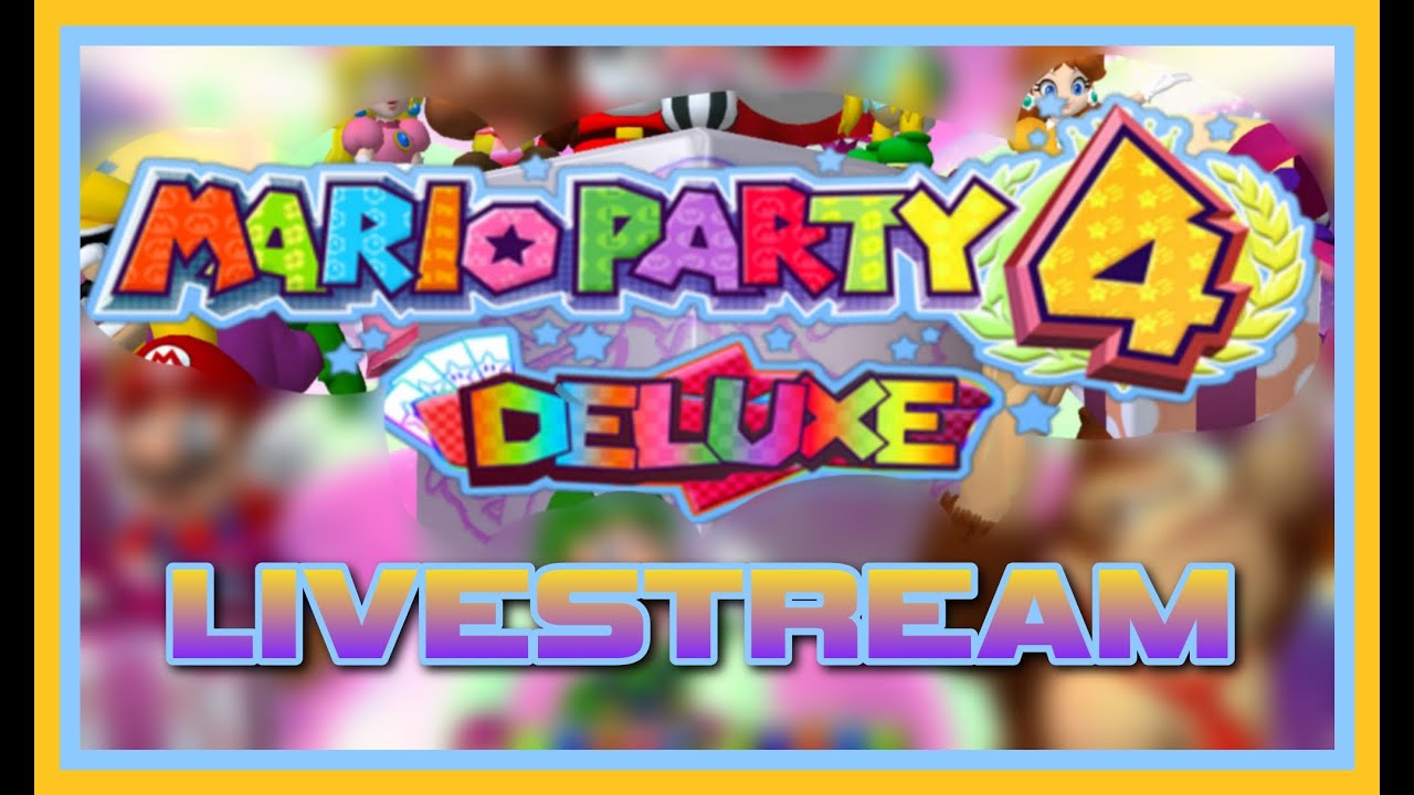 MORE MARIO PARTY 4 DX 2.0