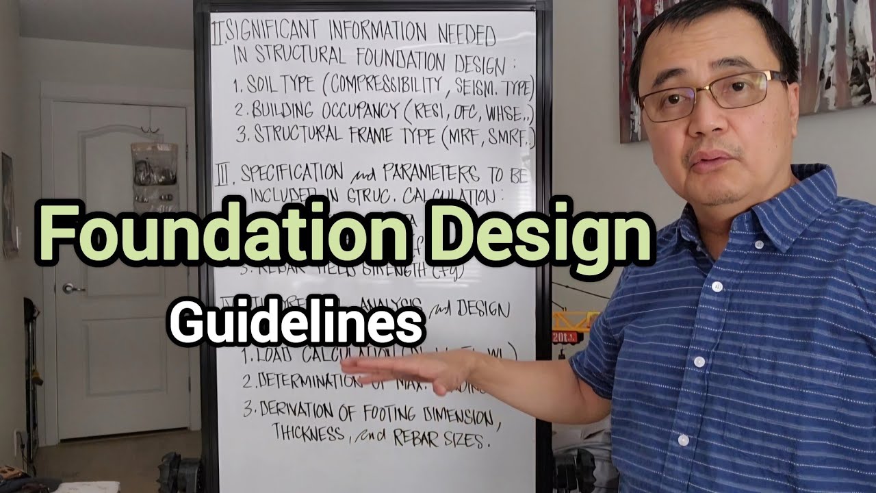 Complete Foundation Design Guidelines