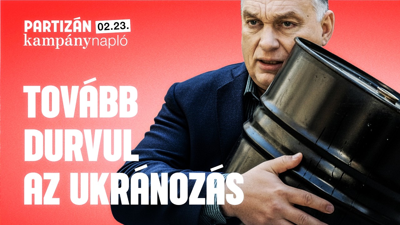 Orbán kimondta, hogy leadott a várakozásaiból. Miért? | Kampánynapló 02.23