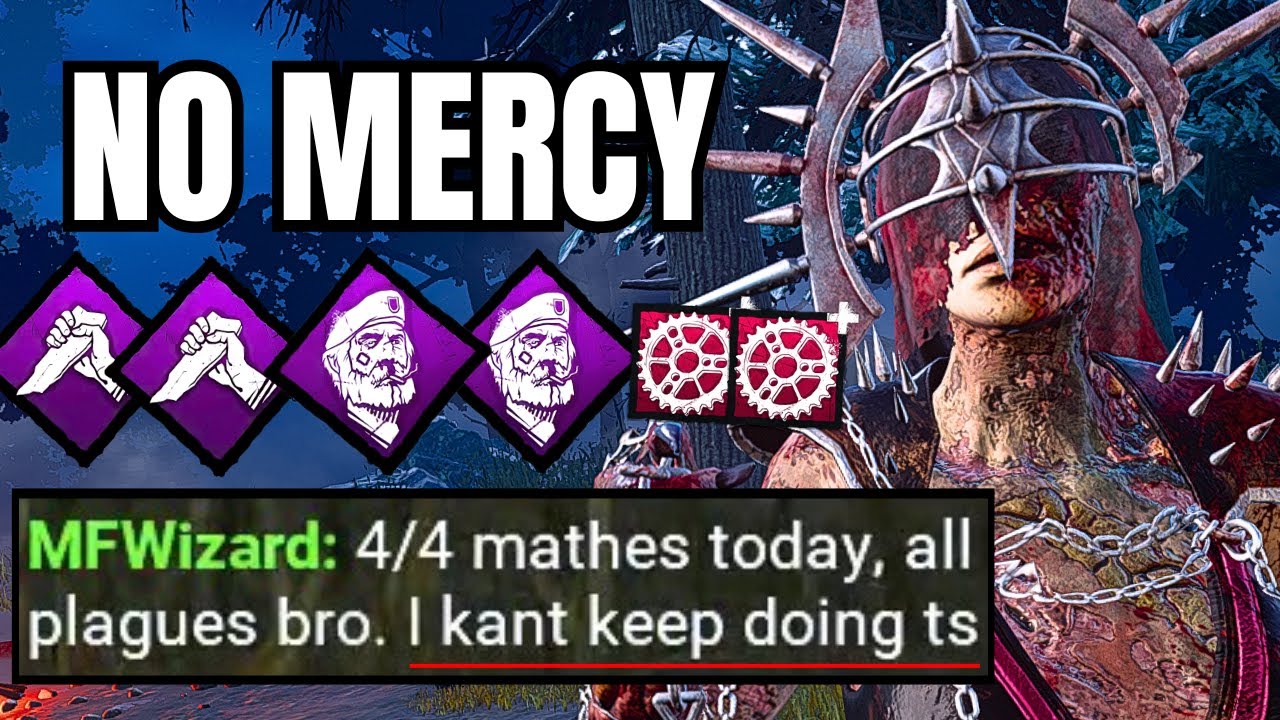 P100 Plague Unleashes Her Wrath Upon The Meta Survivors | Dead By Daylight