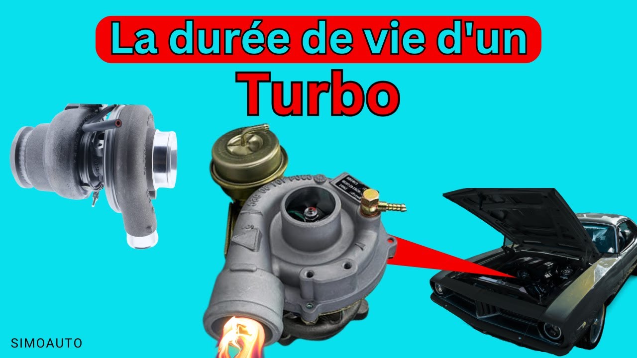 Quelle est la dur&eacute;e de vie d'un turbocompresseur de voiture ? | SIMOAUTO