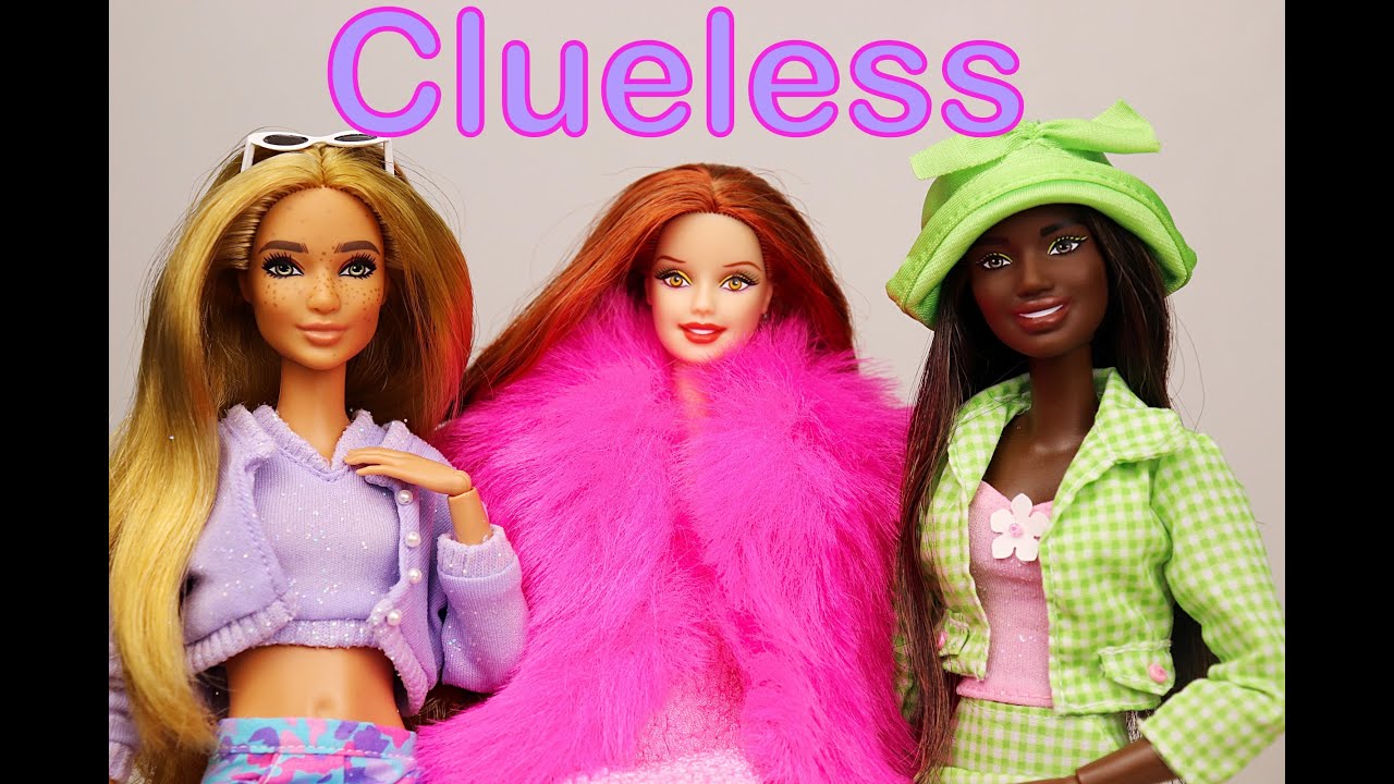 Barbie Clueless Fashion Packs