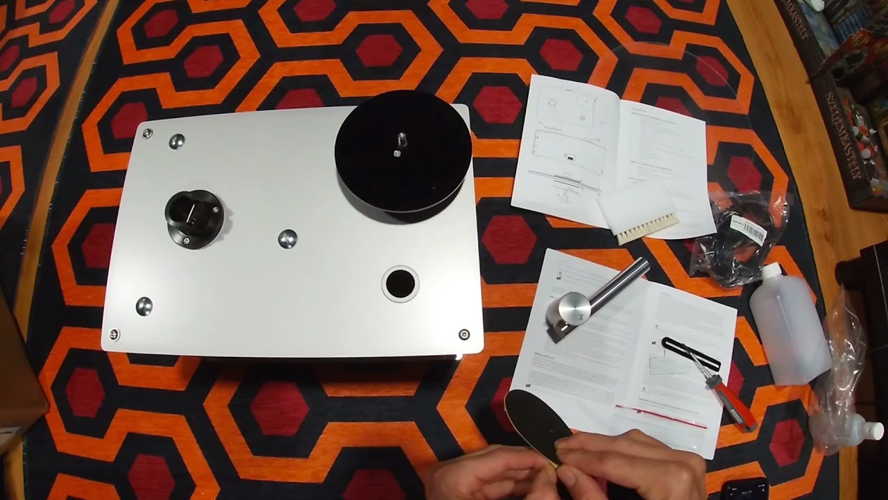 Pro -Ject VC-E Unboxing