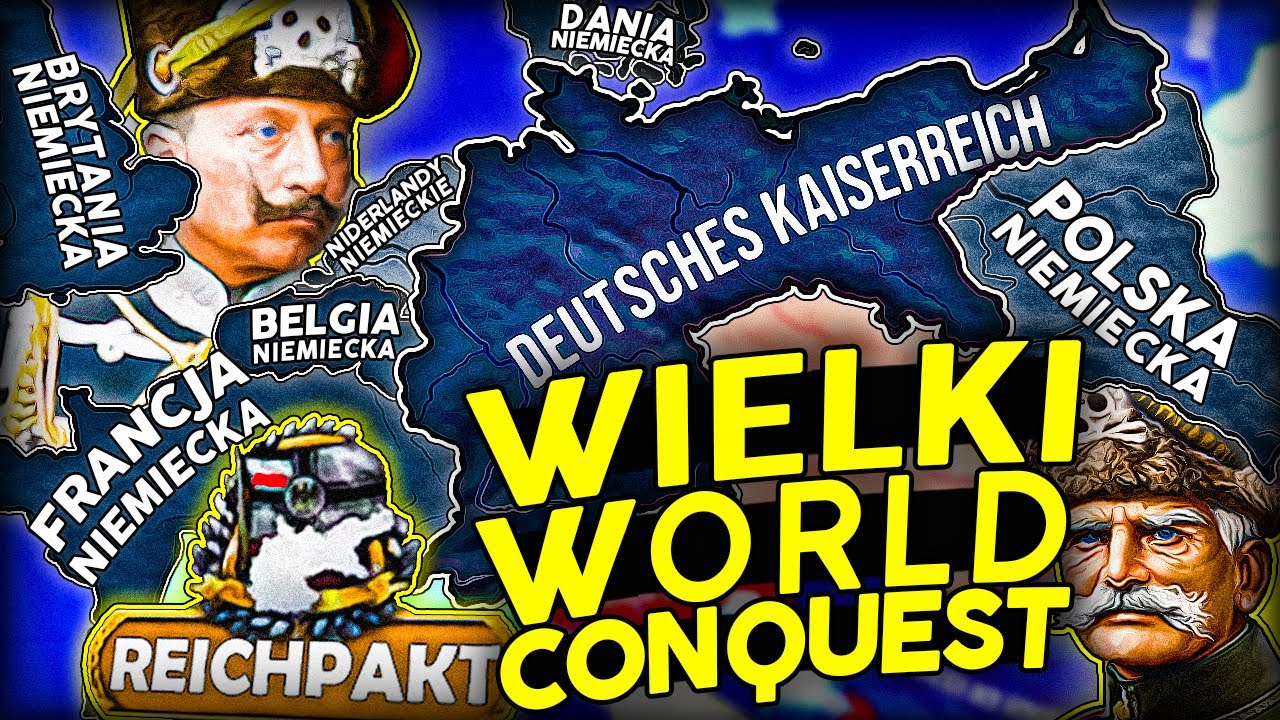 MODYFIKACJA TAK DOBRA ŻE MASZ OCHOTĘ PODBIĆ CAŁY ŚWIAT W HEARTS OF IRON 4