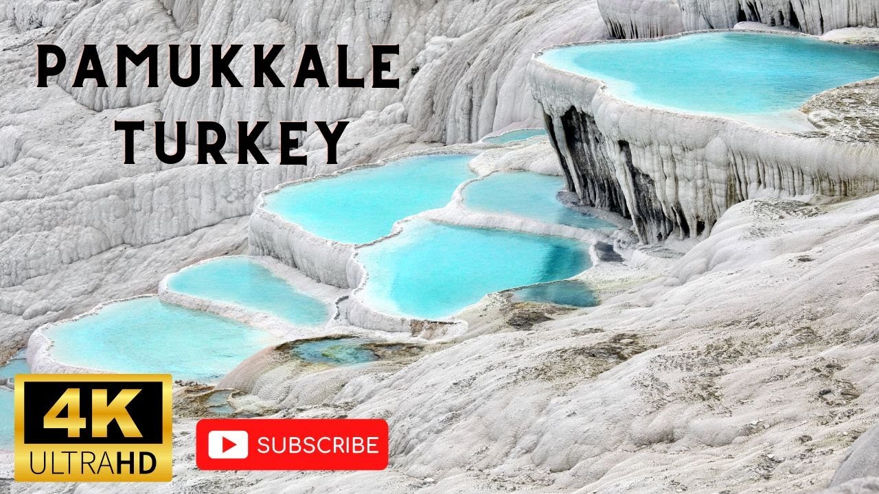 Pamukkale Turkey the unique city of salt bath