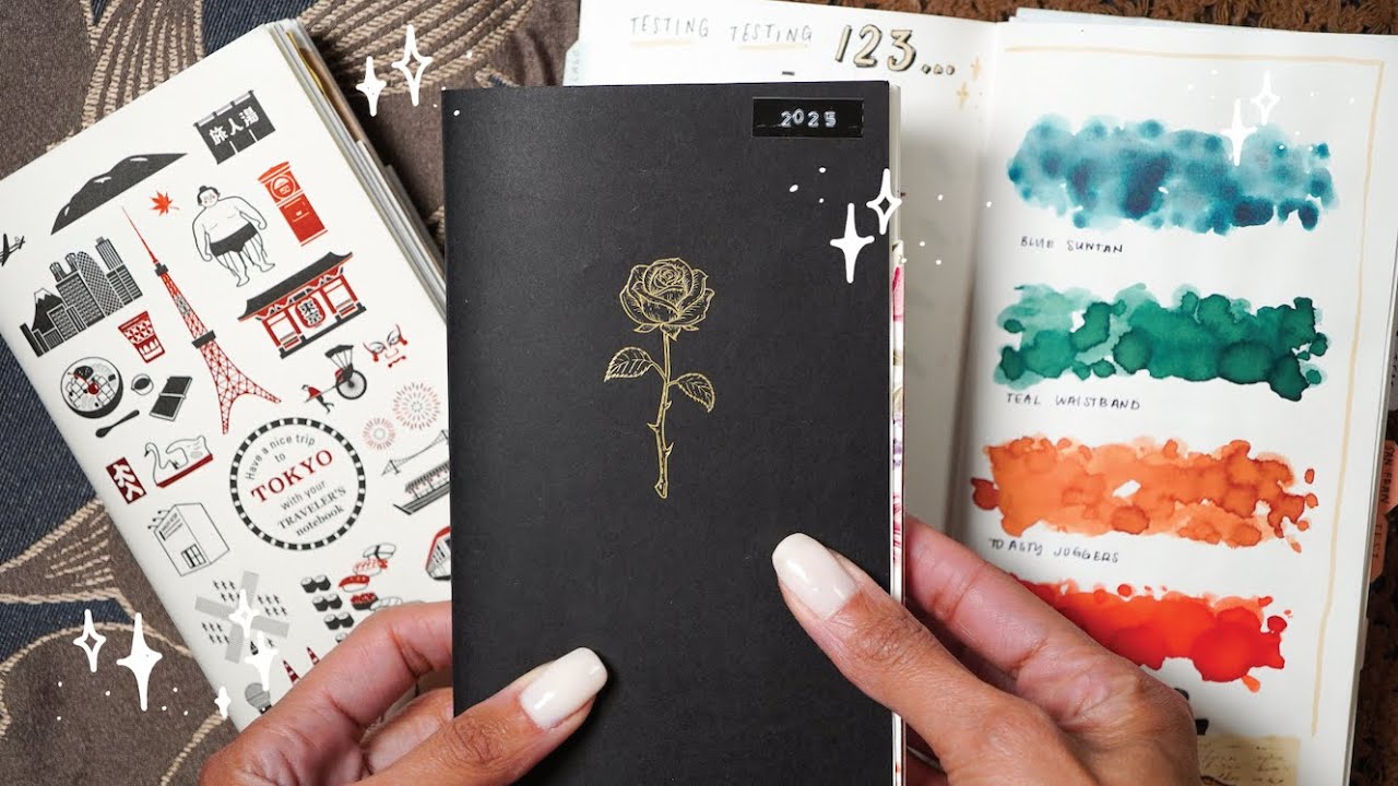 Life · Pen Shows · Japan Travel —Memory Keeping TN Flip-Throughs!