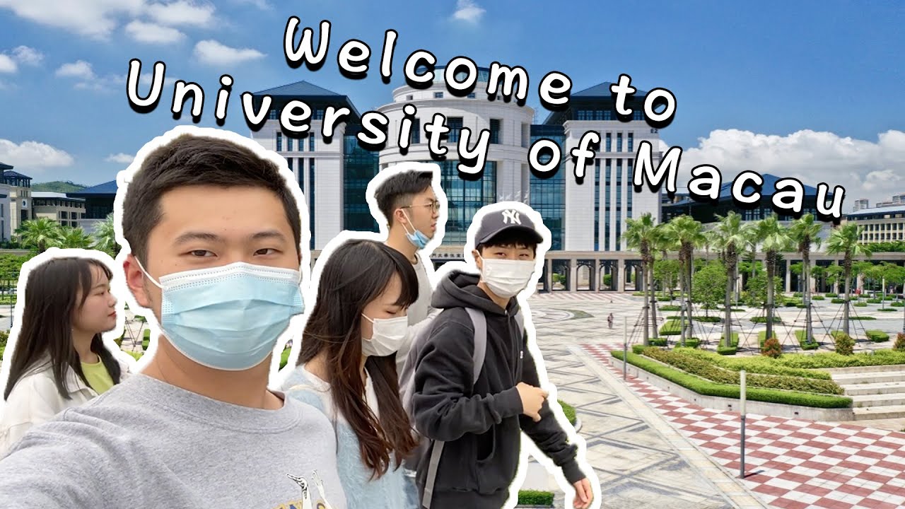 UMplayers👨‍🎓 take you to play in University of Macau🏫Let's see what's here!👀