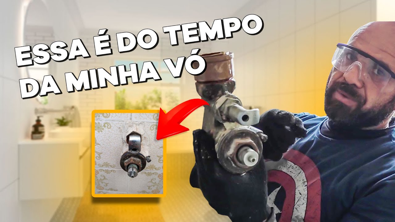 Como Substituir  Válvula Hydra Antiga