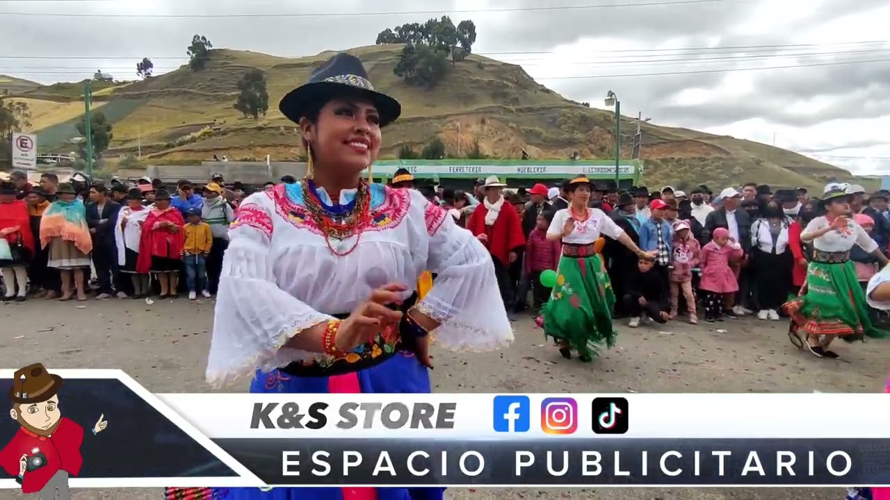 DESFILE ZUMBAHUA | 51 AÑOS DE PARROQUIALIZACION