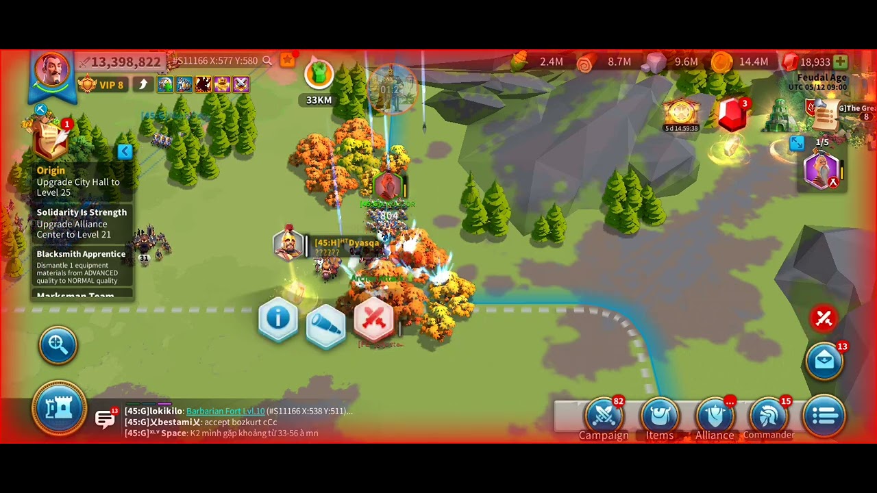 Sun Tzu - YSG versus Sun Tzu -YSG duel in KVK 1