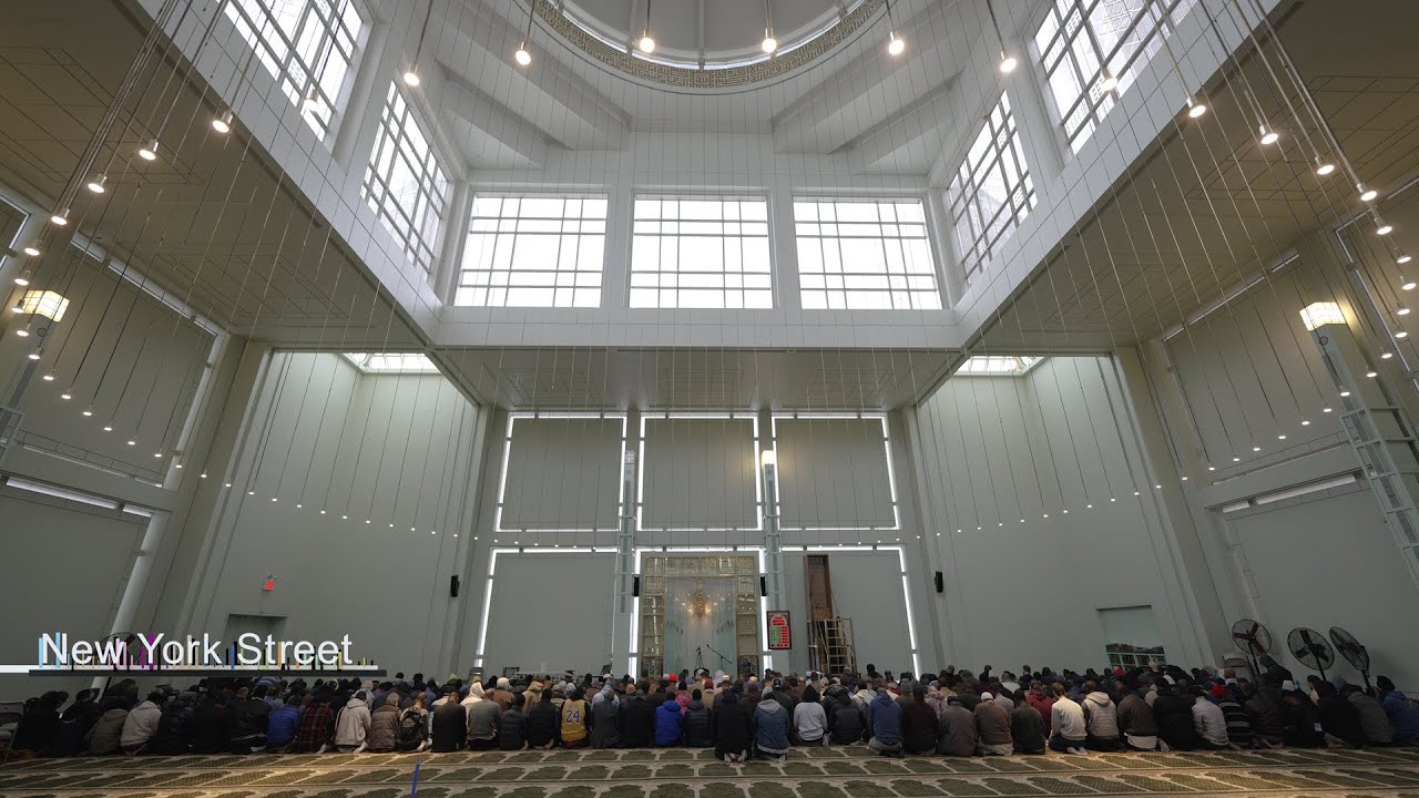 NYC Ramadan Iftar at The Islamic Culture Center of New York March 20 2024