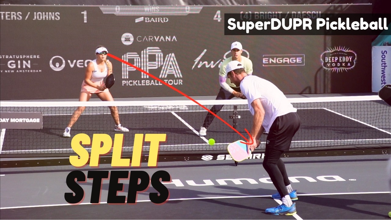 Mastering Split Steps Timing