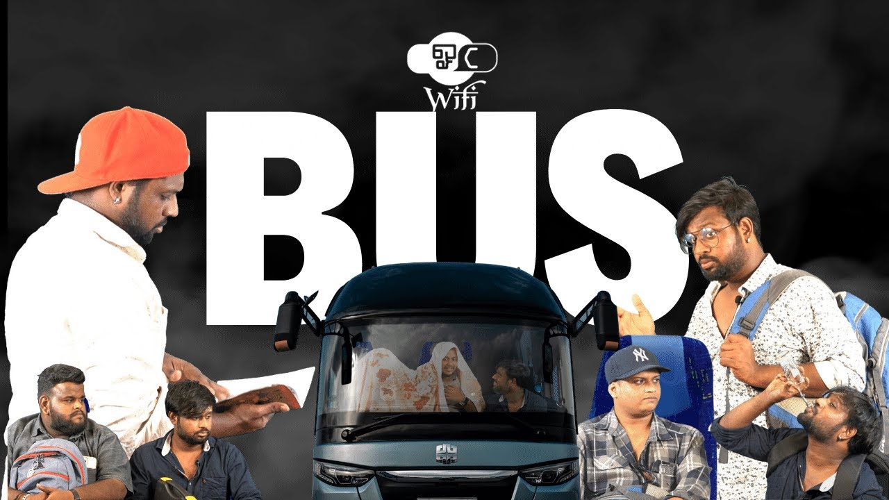 | Oc Wifi | Jaffna Bus | Sri Lankan Tamil Comedy | 2023