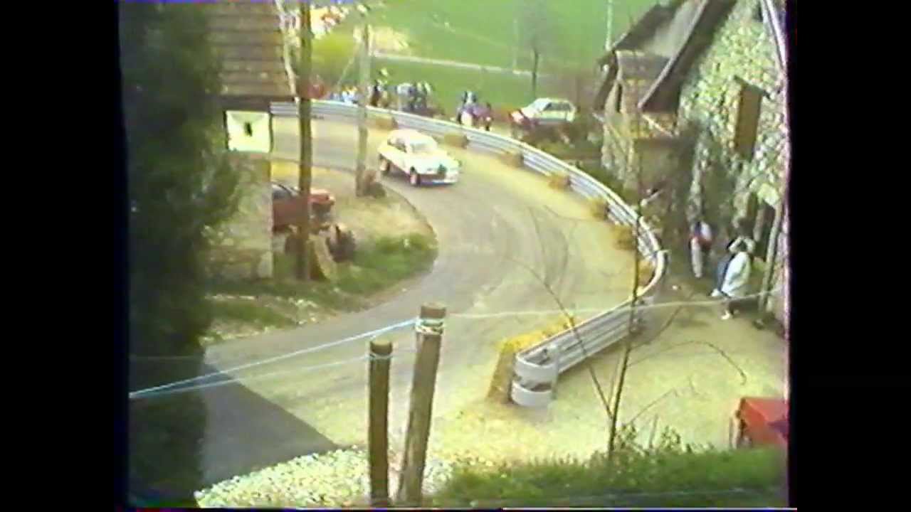 Course de cote de CHANAZ 1988