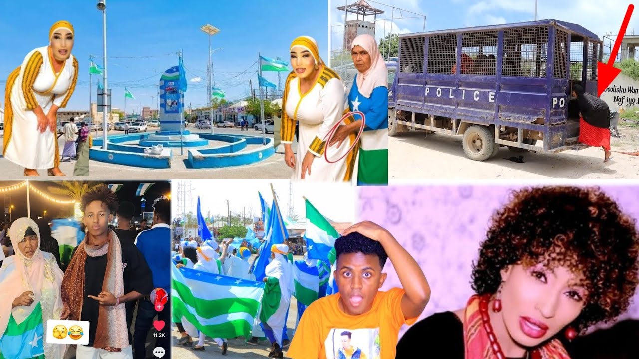 DEG DEG NAAGTII DEEQA AFRO KU KUFSATAY GAROOWE OO XABSI LA DHIGAY 
