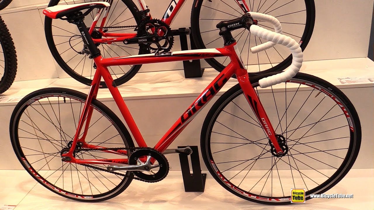 2020 Drag Pista Comp Road Bike - Walkaround - 2019 Eurobike