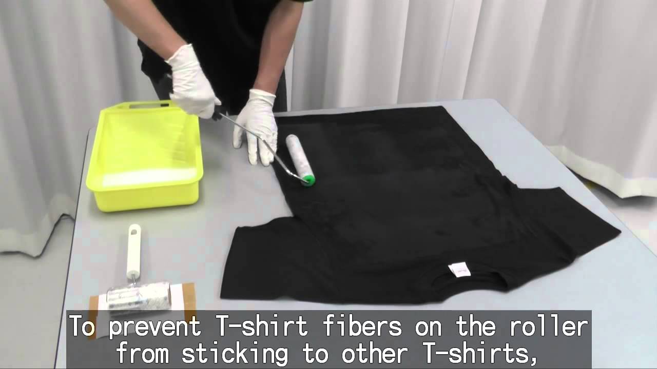 Epson SC-F2000 DTG Maintenance - Pre-treatment Application