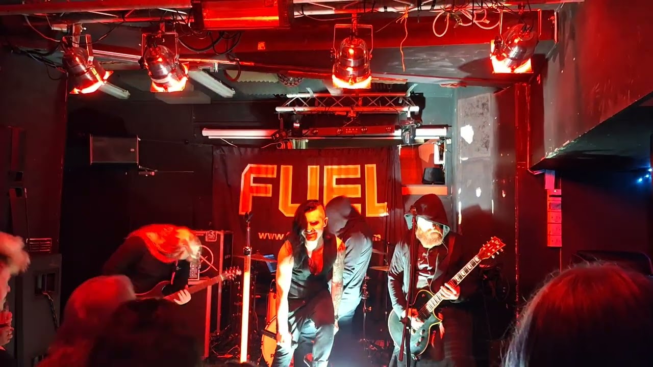 Black Lakes live at Fuel Rock Club Cardiff - 15.05.24