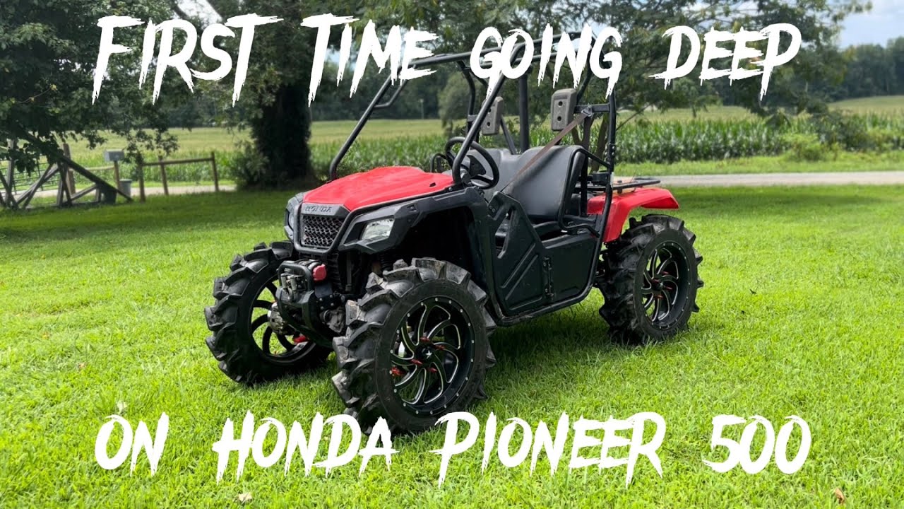 WATER TEST on 2021 pioneer 500 *IS IT SEALED?*