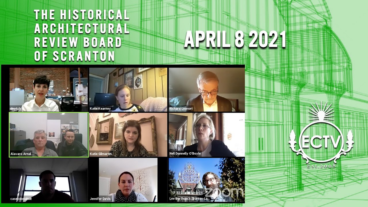 HARB MEETING - 5:30 P.M. APRIL 8, 2021