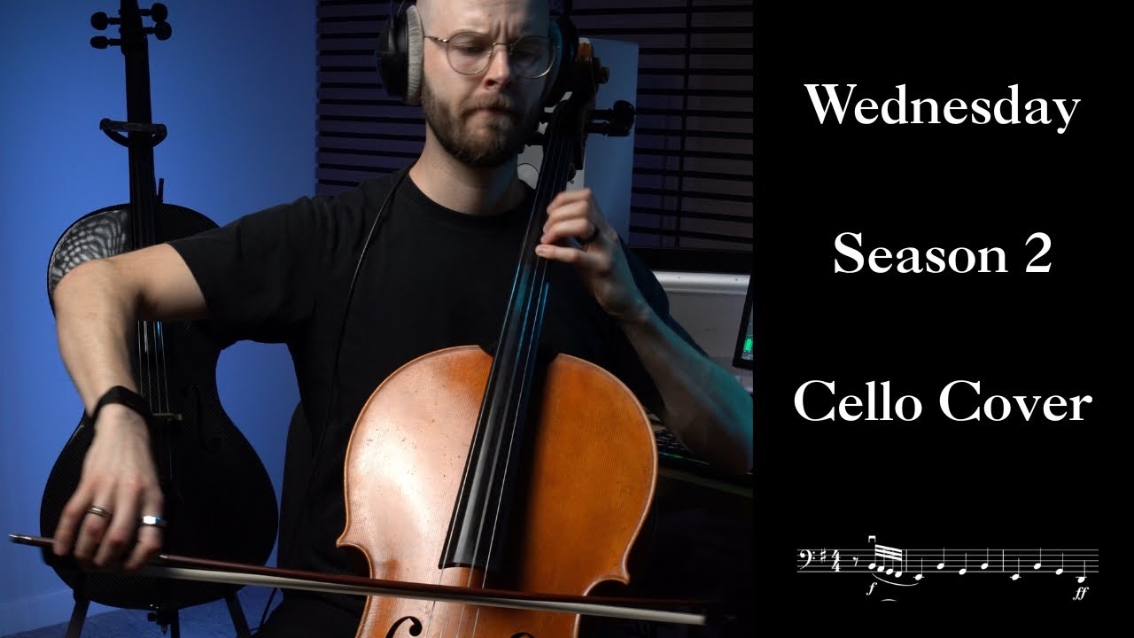 Wednesday | Dance of the Knights | Prokofiev Romeo and Juliet | Cello Cover
