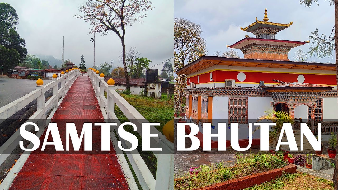 Samtse Bhutan Cinematic Video | Samtse Football Stadium